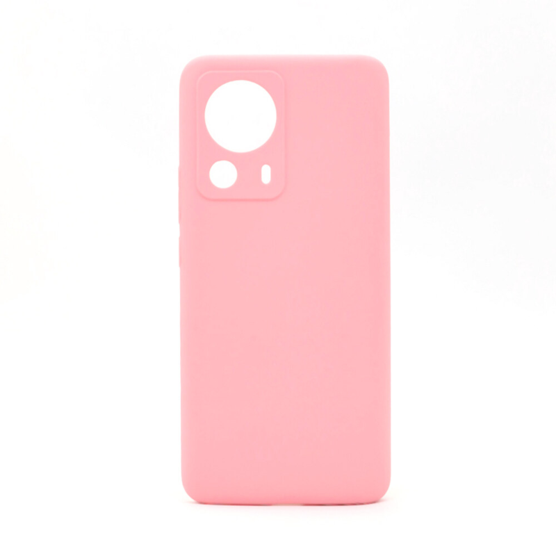 LindeCovers Xiaomi 13 Lite - Silikonecover 17 Rose Pink