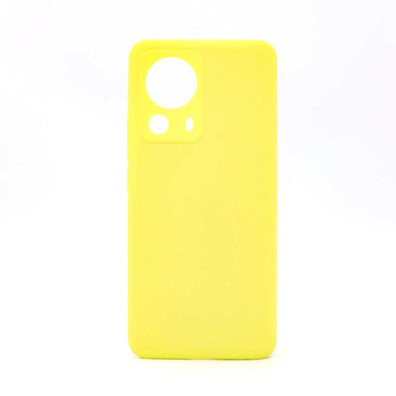 LindeCovers Xiaomi 13 Lite - Silikonecover 6 Yellow