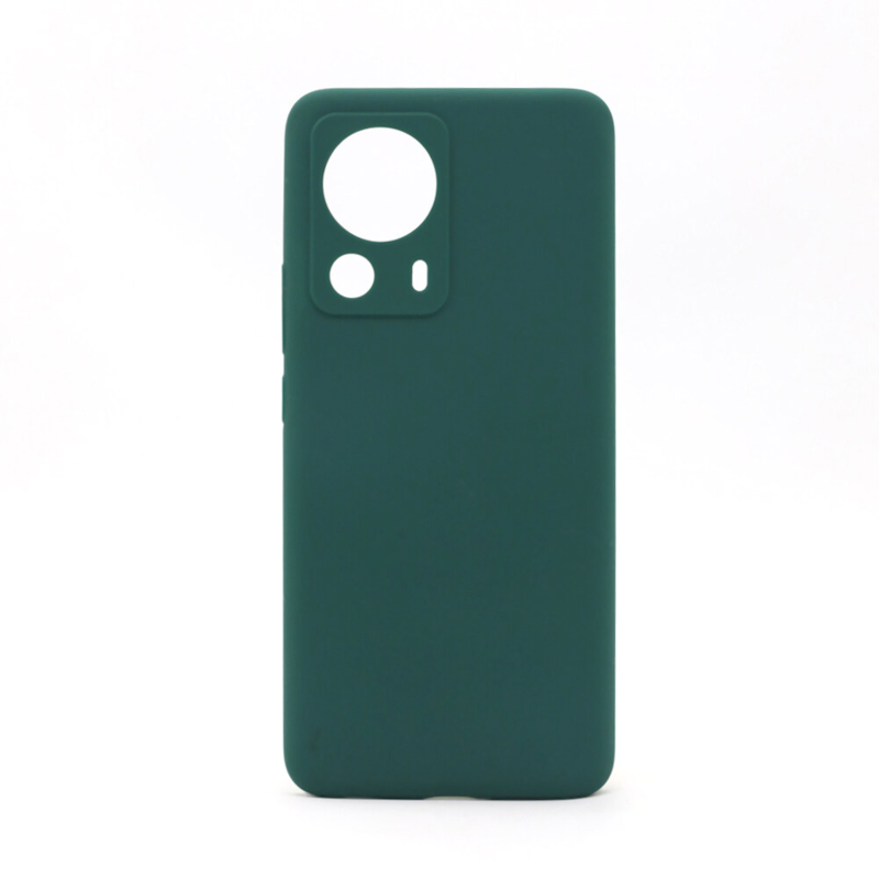 LindeCovers Xiaomi 13 Lite - Silikonecover 22 Dark green