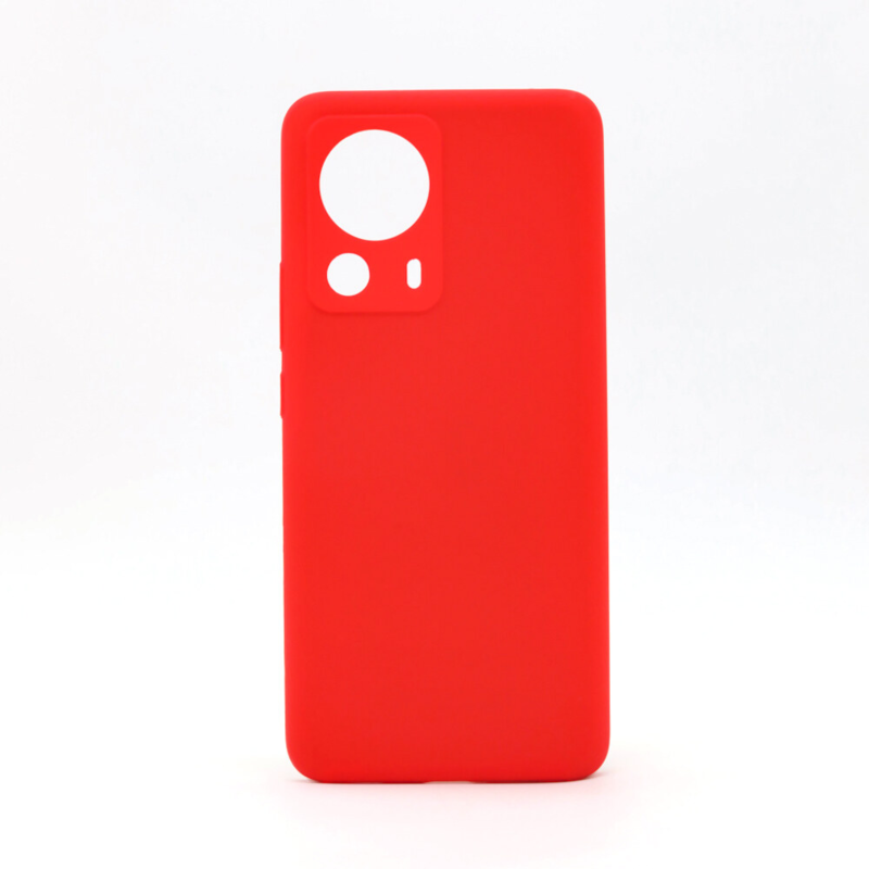 LindeCovers Xiaomi 13 Lite - Silikonecover 1 Red