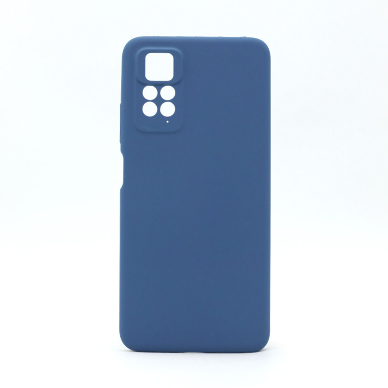 LindeCovers Xiaomi Redmi Note 11 Pro 5G - Silikonecover 16 Dark Blue
