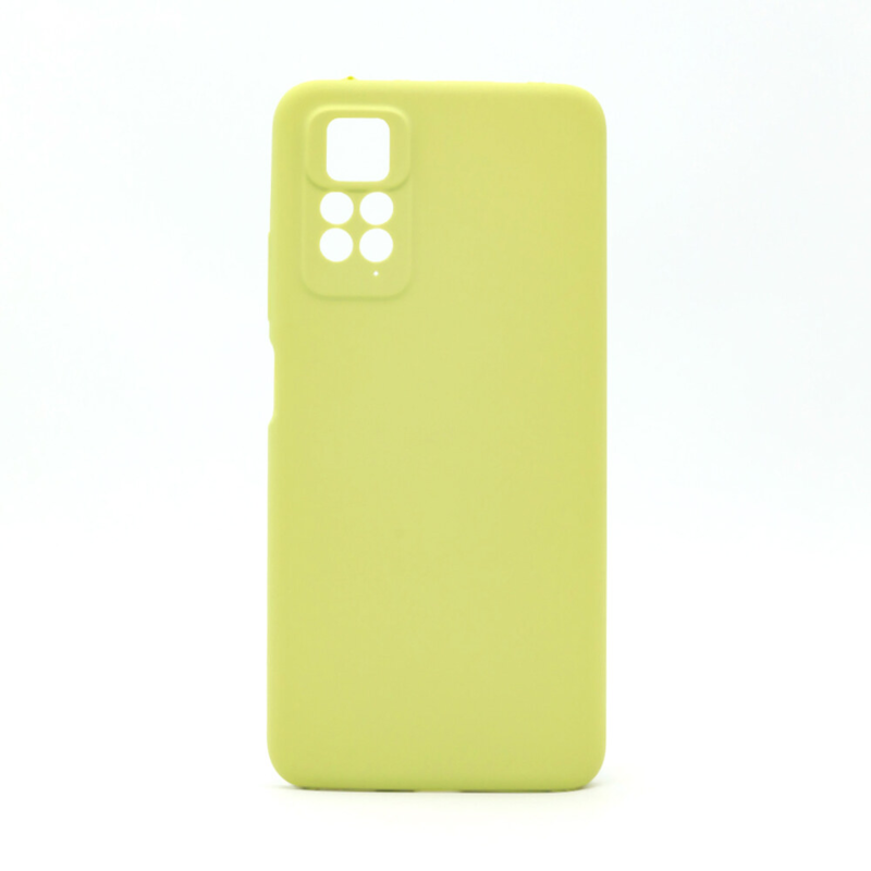 LindeCovers Xiaomi Redmi Note 11 Pro 5G - Silikonecover 20 Fluorescent Green