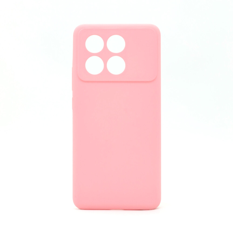 LindeCovers Xiaomi Poco X6 Pro - Silikonecover 17 Rose Pink