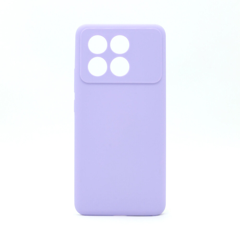 LindeCovers Xiaomi Poco X6 Pro - Silikonecover 13 Elegant Purple