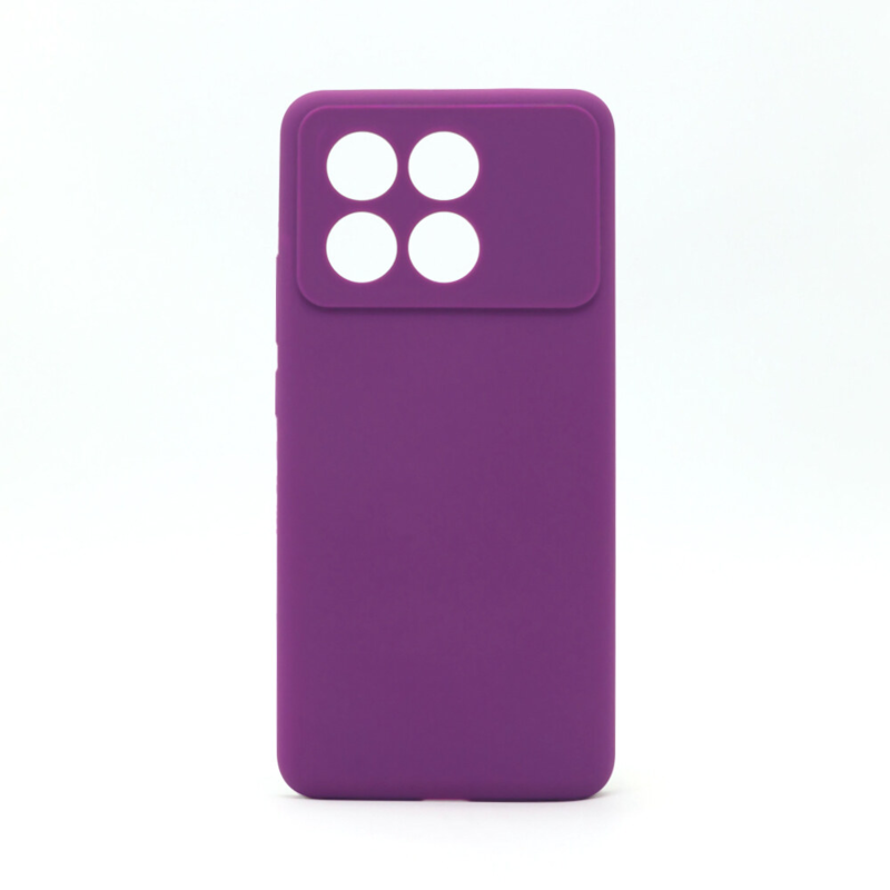 LindeCovers Xiaomi Poco X6 Pro - Silikonecover 14 Purple