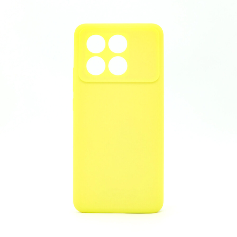 LindeCovers Xiaomi Poco X6 Pro - Silikonecover 6 Yellow