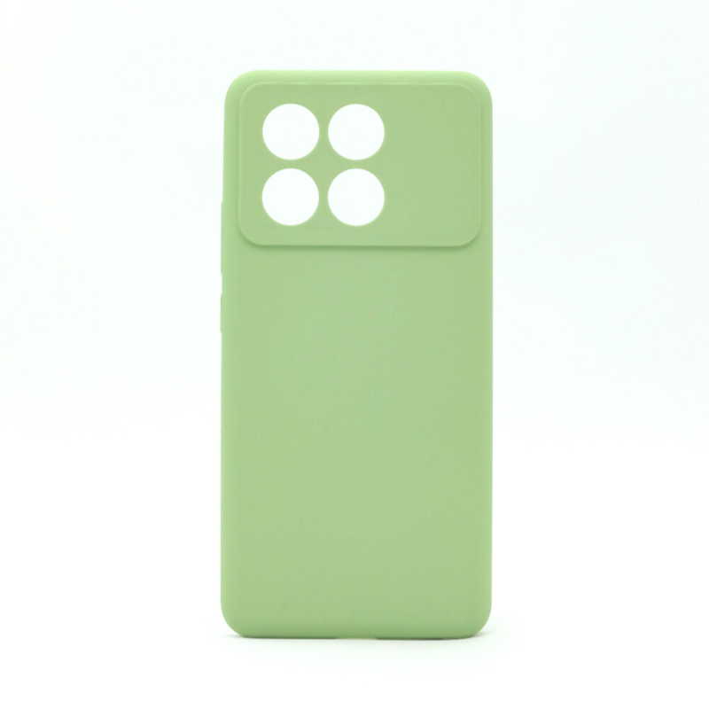 LindeCovers Xiaomi Poco X6 Pro - Silikonecover 19 Mint Green