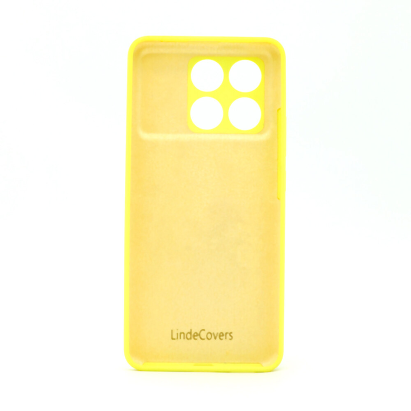 LindeCovers Xiaomi Poco X6 Pro - Silikonecover 20 Fluorescent Green