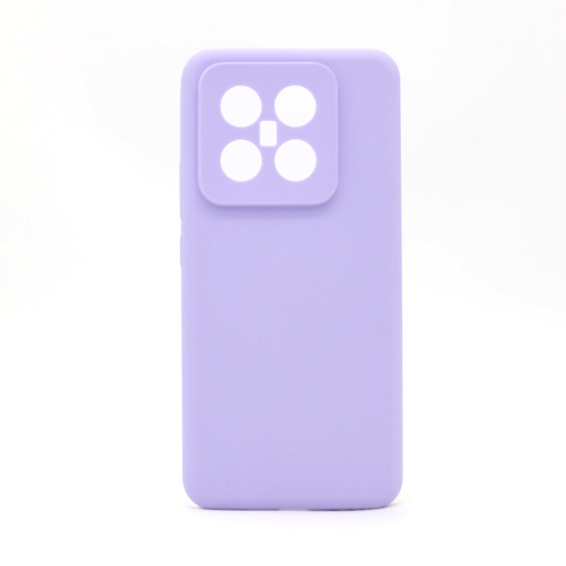 LindeCovers Xiaomi 14 - Silikonecover 13 Elegant Purple