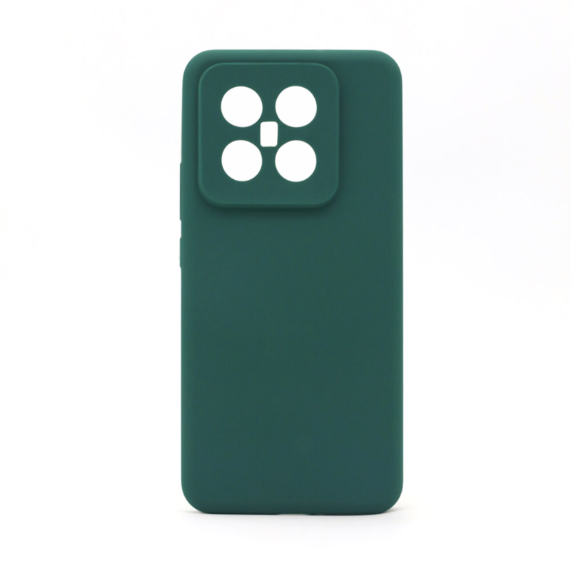 LindeCovers Xiaomi 14 - Silikonecover 22 Dark green