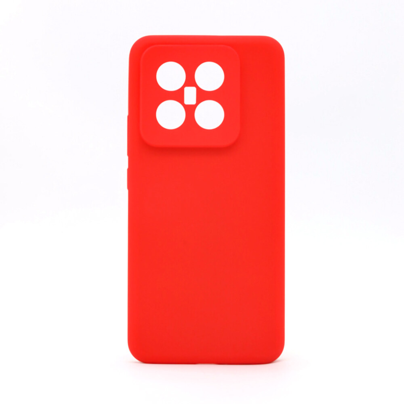 LindeCovers Xiaomi 14 - Silikonecover 1 Red