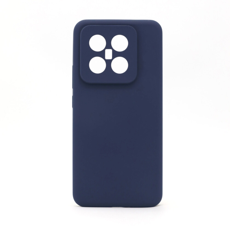 LindeCovers Xiaomi 14 Pro - Silikonecover 8 Midnight Blue
