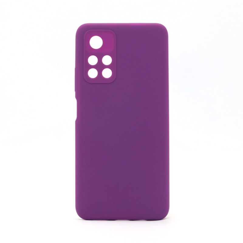 LindeCovers Xiaomi Redmi Note 11 - Silikonecover 14 Purple