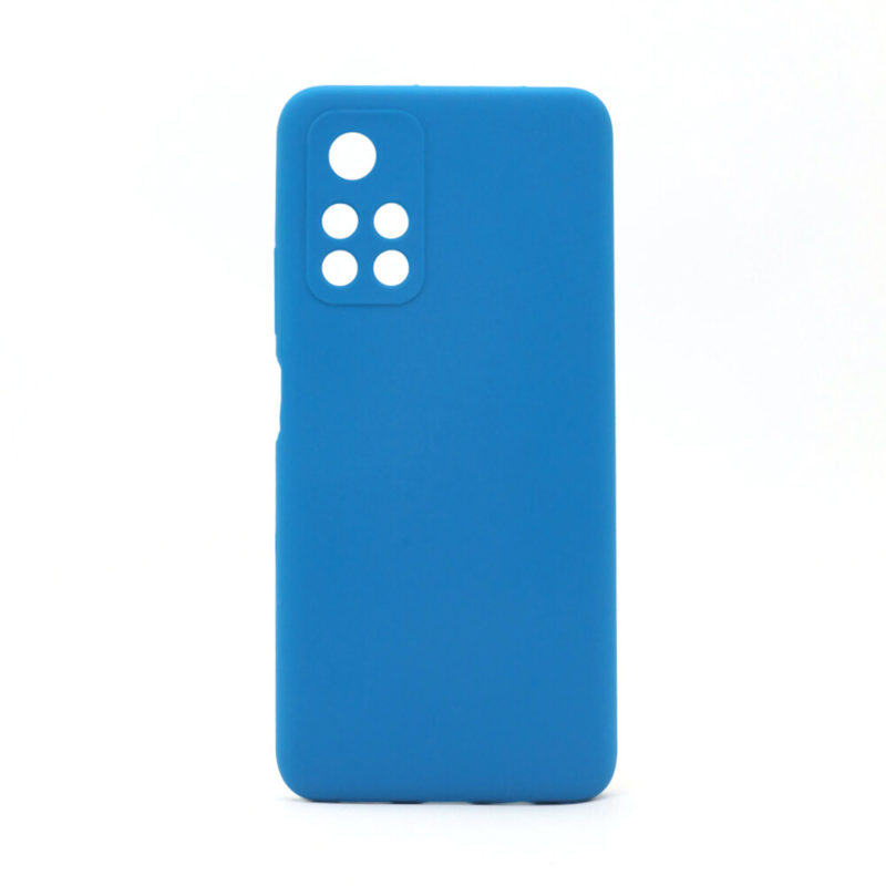LindeCovers Xiaomi Redmi Note 11 - Silikonecover 10 Light Blue