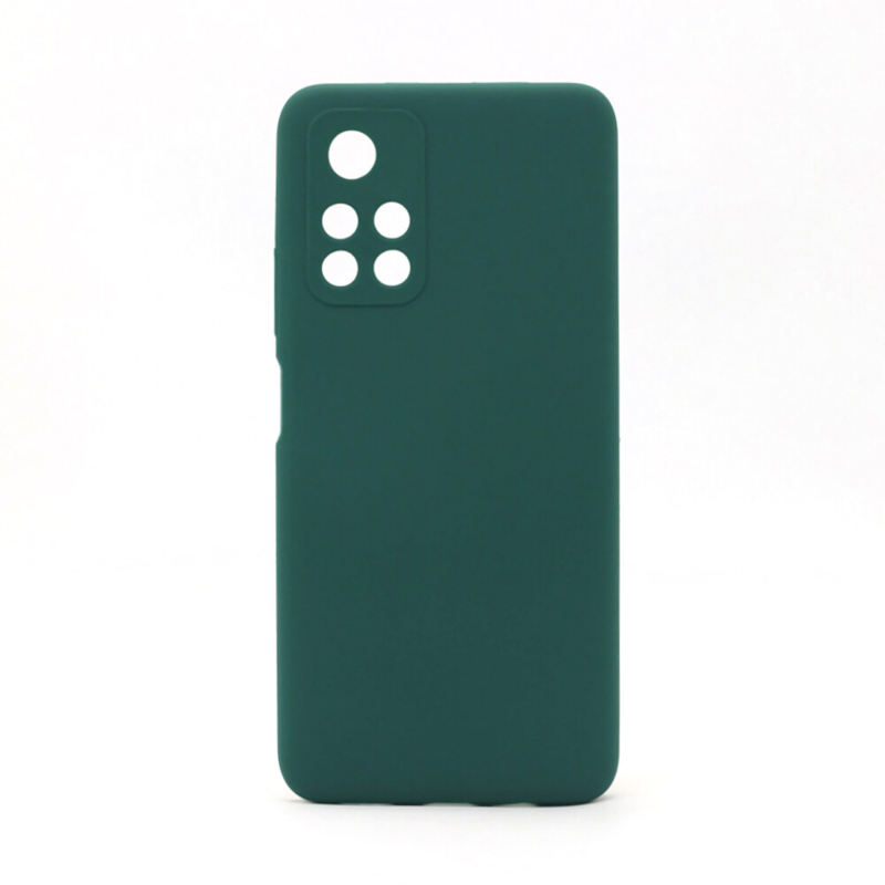 LindeCovers Xiaomi Redmi Note 11 - Silikonecover 22 Dark green
