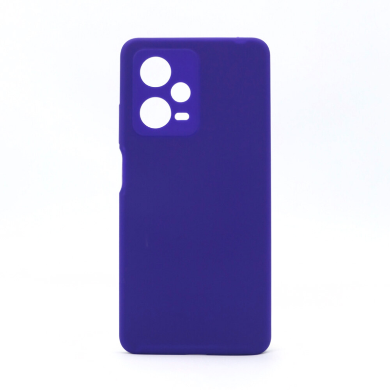 LindeCovers Xiaomi Redmi Note 12 Pro - Silikonecover 7 Deep Purple
