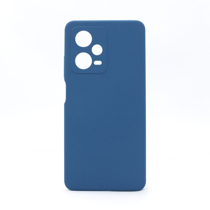 LindeCovers Xiaomi Redmi Note 12 Pro - Silikonecover 16 Dark Blue