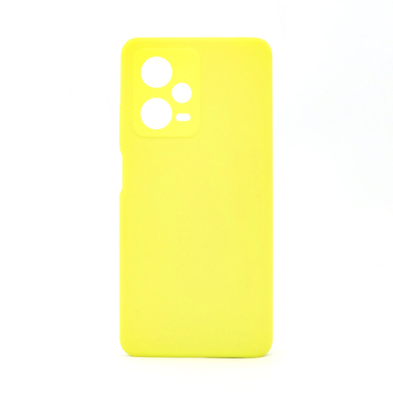 LindeCovers Xiaomi Redmi Note 12 Pro - Silikonecover 6 Yellow