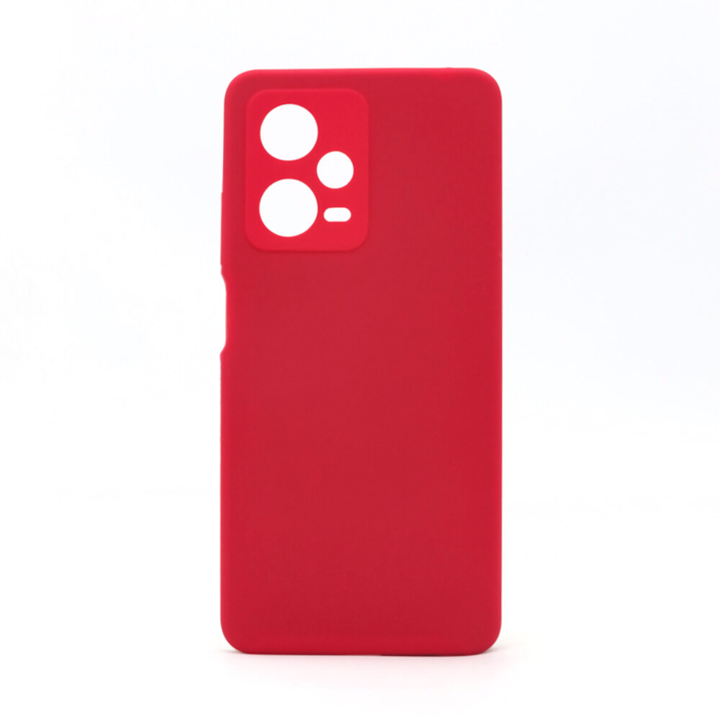 LindeCovers Xiaomi Redmi Note 12 Pro - Silikonecover 15 Rose-Carmine