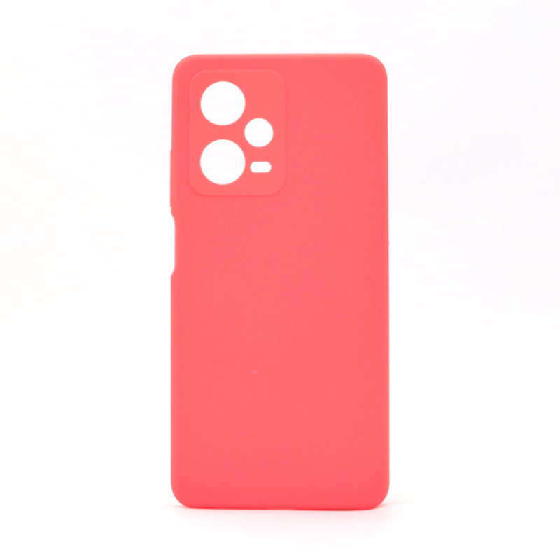LindeCovers Xiaomi Redmi Note 12 Pro - Silikonecover 12 Pink