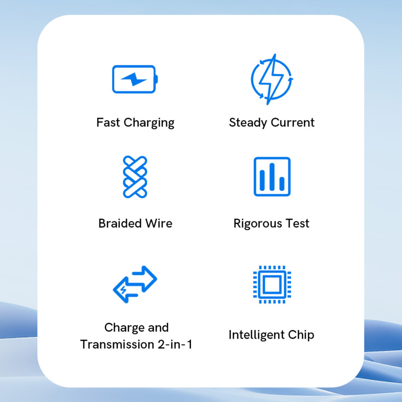 LindeCables USB-C til Lightning Premium kabel 20W - 0.5 m