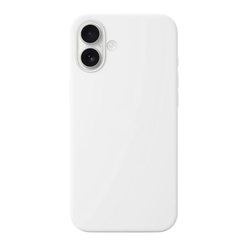 LindeCovers iPhone 16 - Silikonecover 9 White