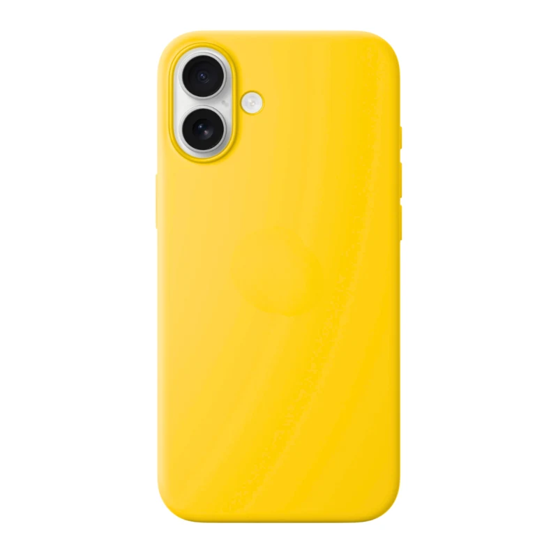 LindeCovers iPhone 16 - Silikonecover 4 Yellow