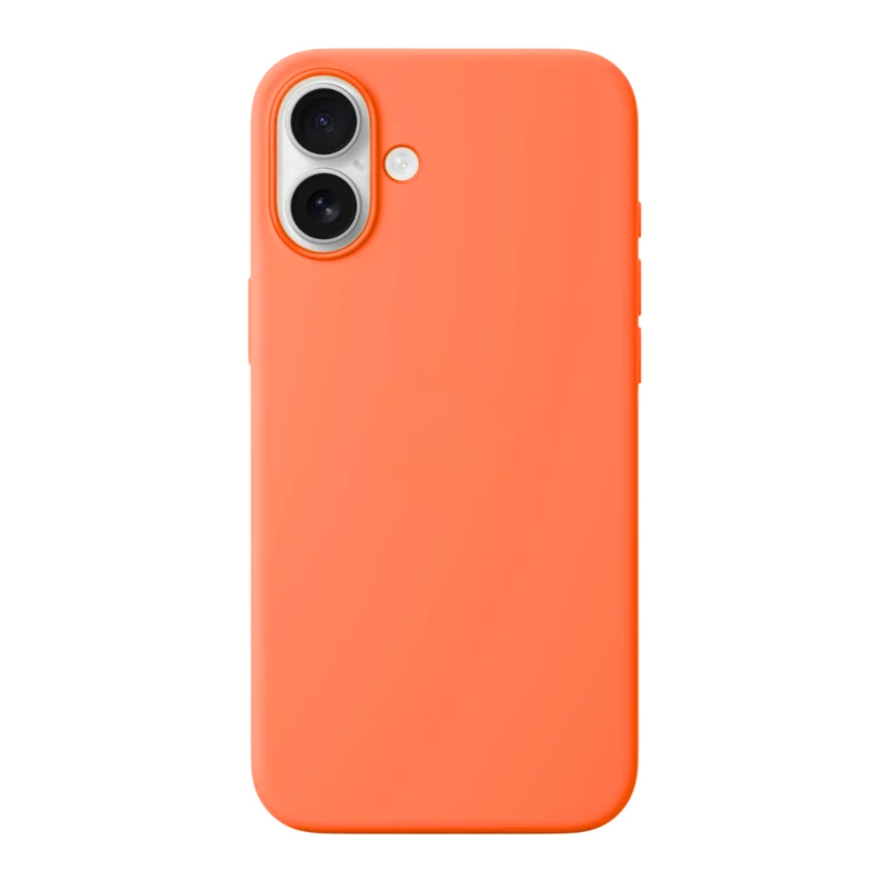 LindeCovers iPhone 16 - Silikonecover 42 New Peach