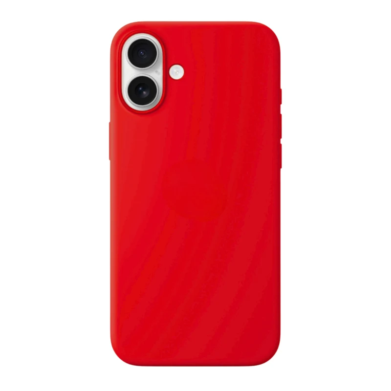 LindeCovers iPhone 16 - Silikonecover 14 Red