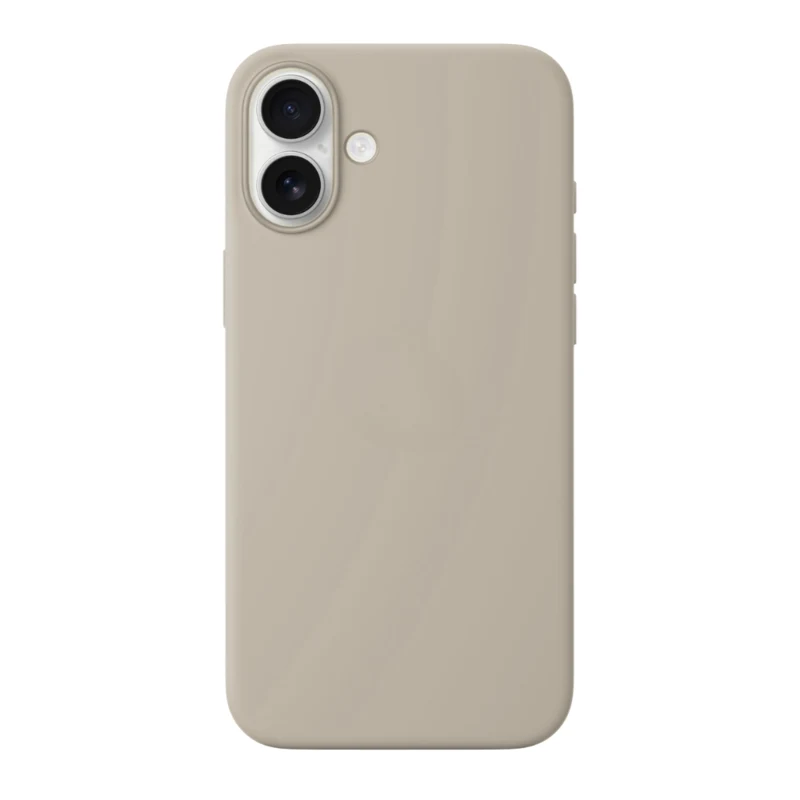 LindeCovers iPhone 16 - Silikonecover 10 Rock Gray