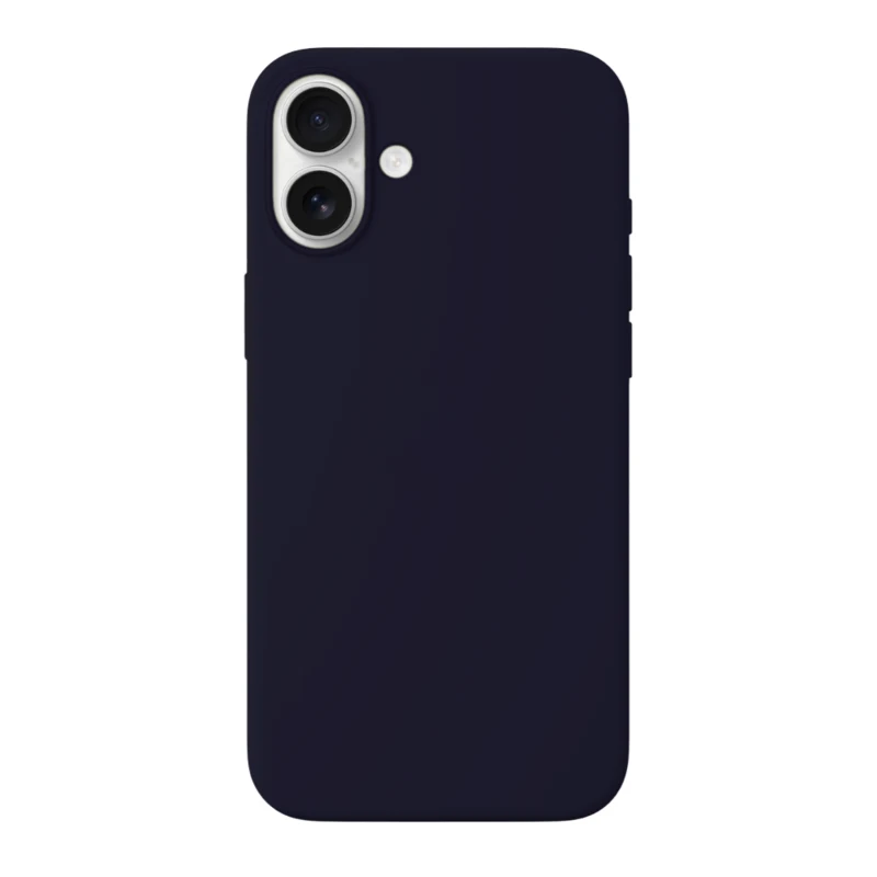 LindeCovers iPhone 16 - Silikonecover 77 Berry Purple