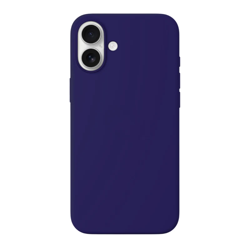 LindeCovers iPhone 16 - Silikonecover 30 Dark Purple