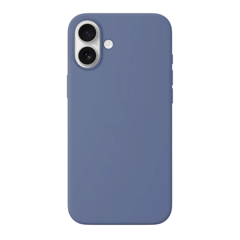 LindeCovers iPhone 16 - Silikonecover 46 Lavender Gray