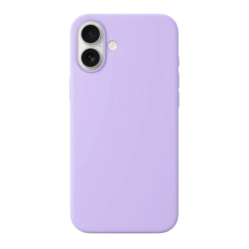 LindeCovers iPhone 16 - Silikonecover 76 Lilac