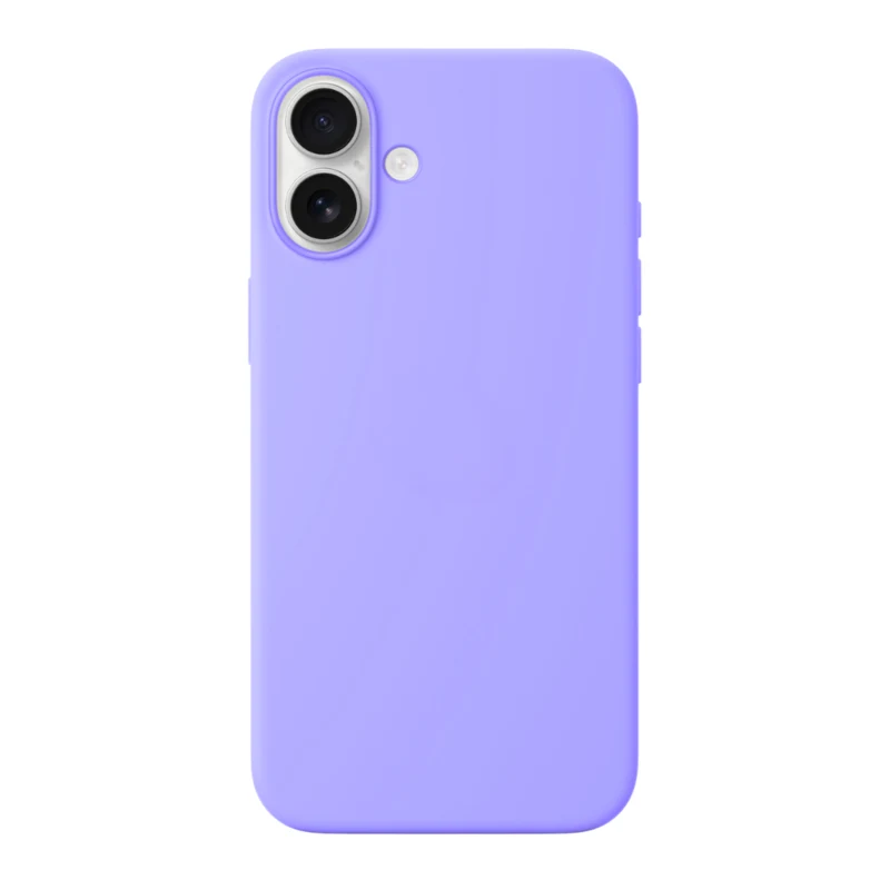 LindeCovers iPhone 16 - Silikonecover 41 Light Purple