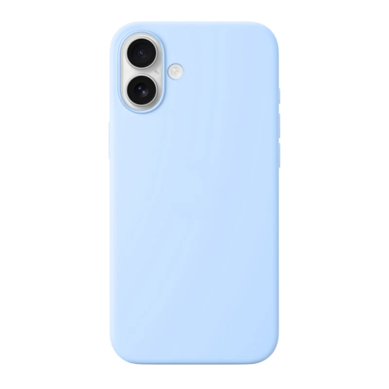 LindeCovers iPhone 16 - Silikonecover 43 New Sky Blue