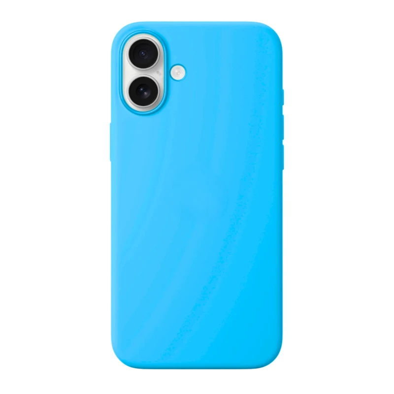 LindeCovers iPhone 16 - Silikonecover 16 Blue