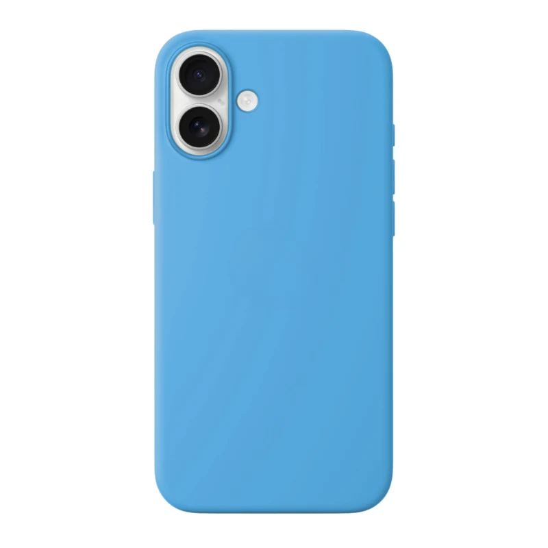 LindeCovers iPhone 16 - Silikonecover 53 Chrysant Hemum