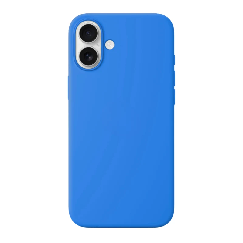 LindeCovers iPhone 16 - Silikonecover 3 Deep Lake Blue