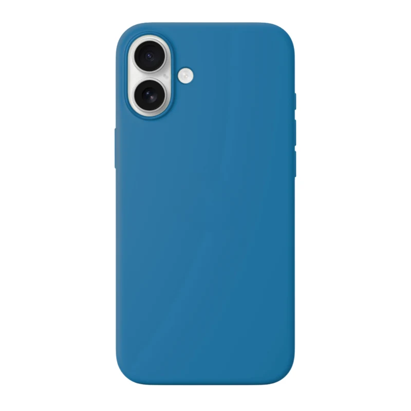LindeCovers iPhone 16 - Silikonecover 38 Cowboy Blue