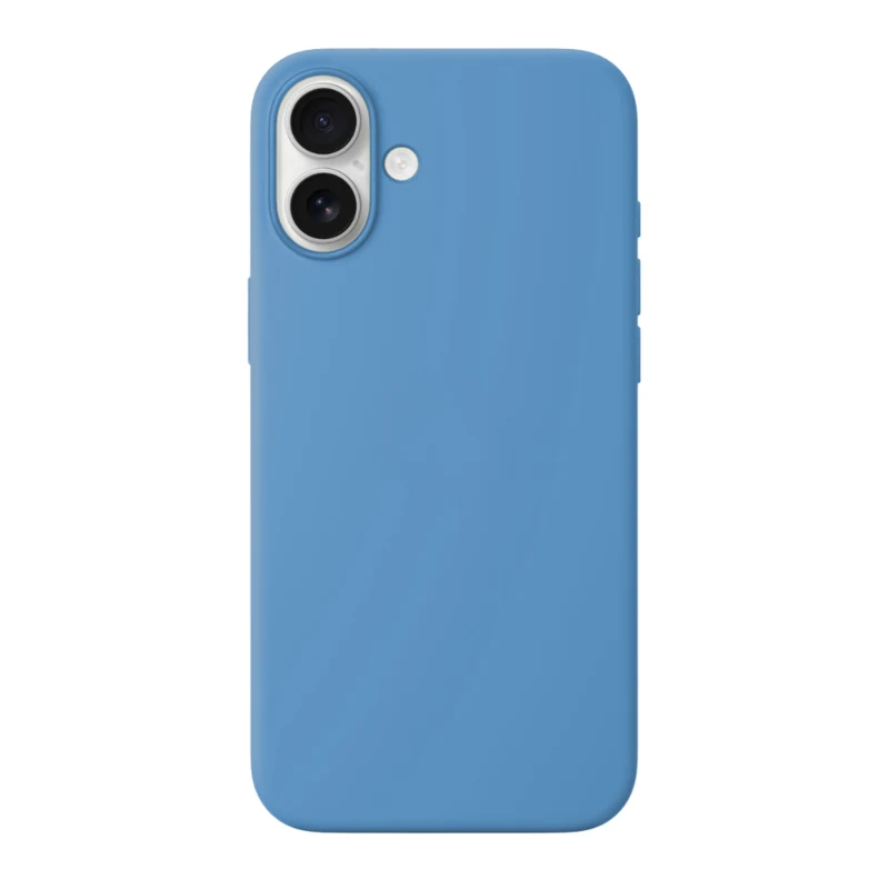 LindeCovers iPhone 16 - Silikonecover 24 Light Blue