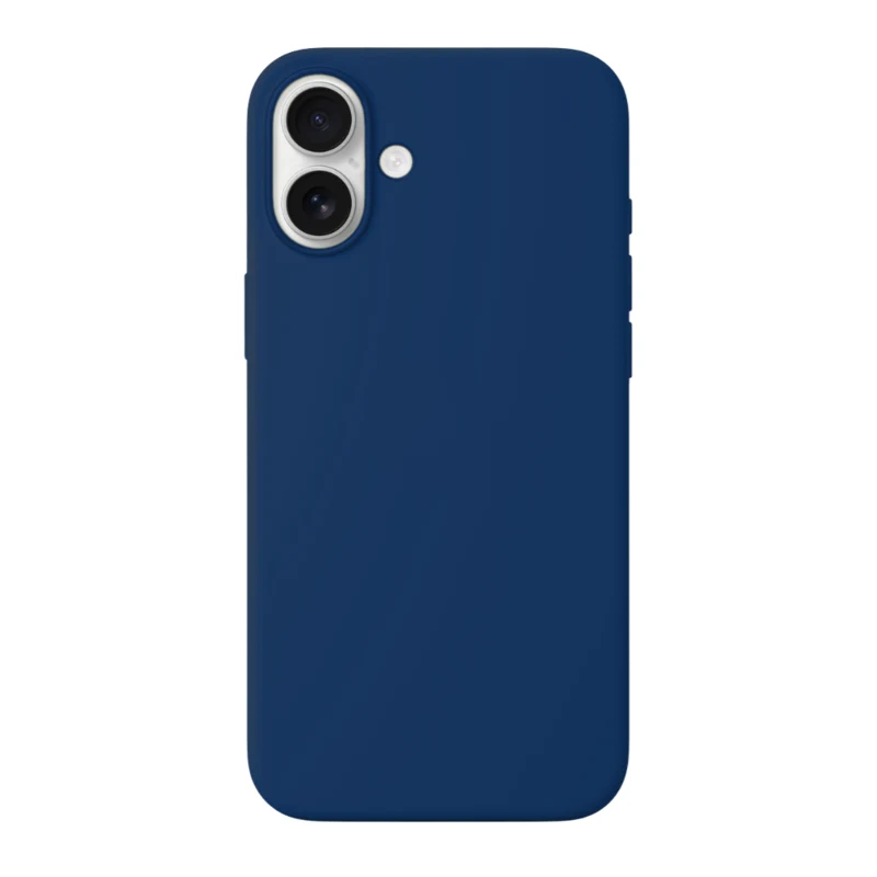 LindeCovers iPhone 16 - Silikonecover 20 Cobalt Blue
