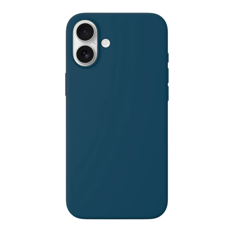 LindeCovers iPhone 16 - Silikonecover 35 Starry Blue