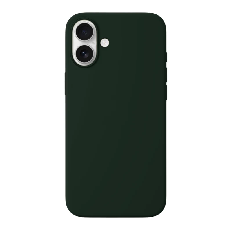 LindeCovers iPhone 16 - Silikonecover 64 New Green