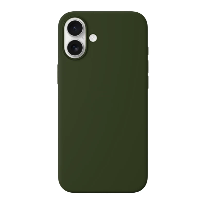 LindeCovers iPhone 16 - Silikonecover 48 Pine Forest Green