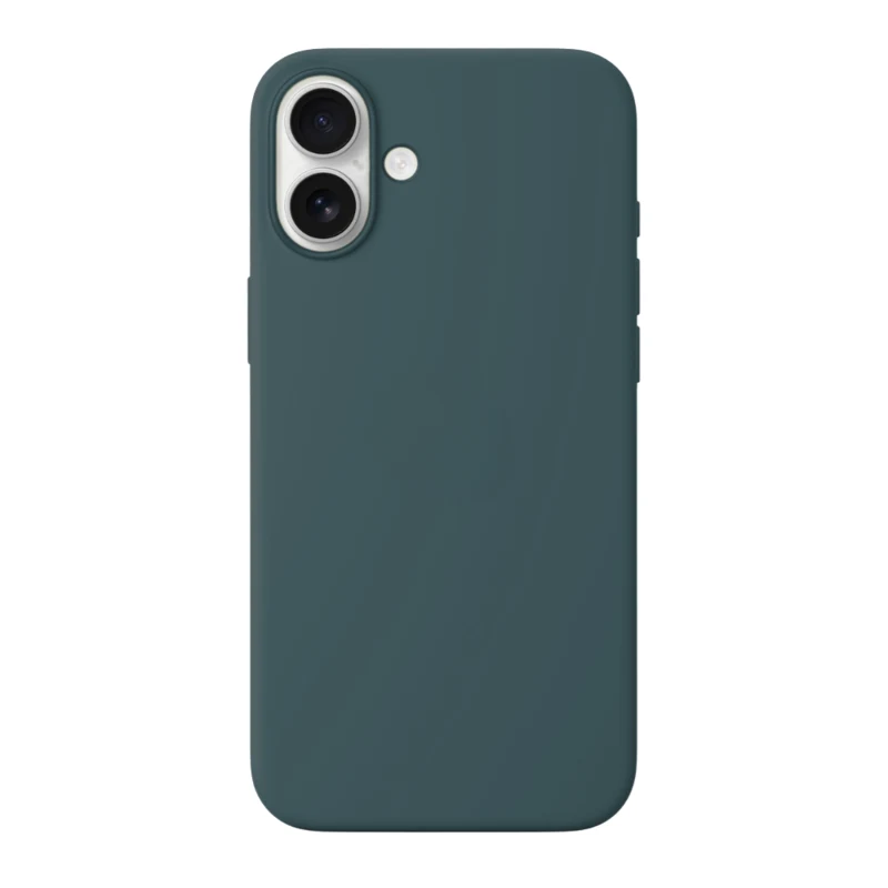 LindeCovers iPhone 16 - Silikonecover 72 Granny Gray
