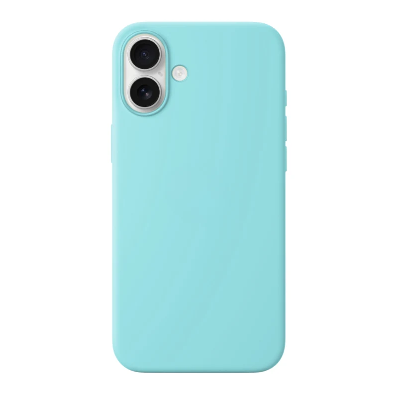 LindeCovers iPhone 16 - Silikonecover 44 Blue Sea