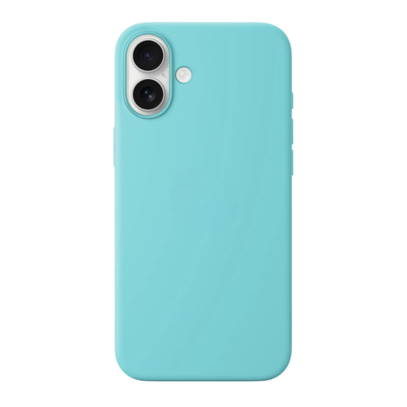 LindeCovers iPhone 16 - Silikonecover 21 Ice Aquamarine