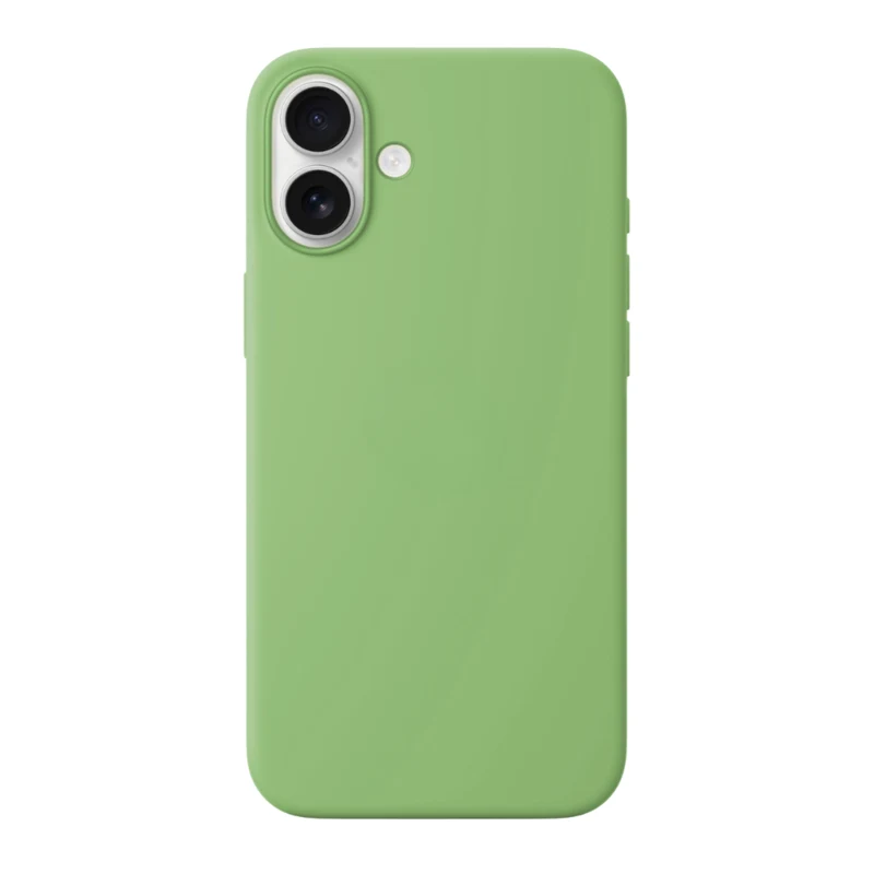 LindeCovers iPhone 16 - Silikonecover 1 Mint Green