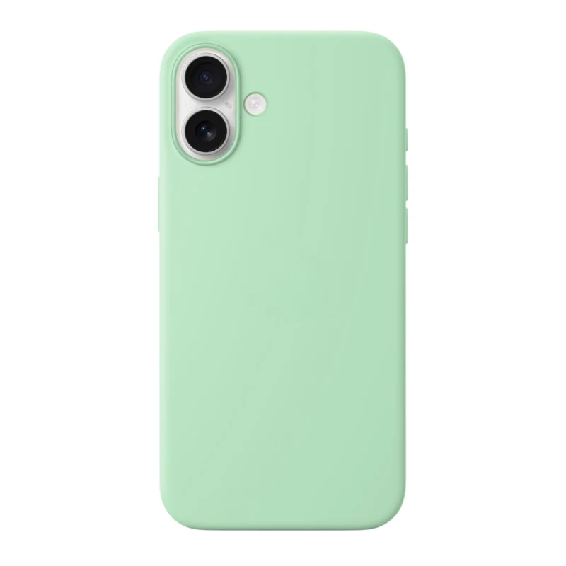LindeCovers iPhone 16 - Silikonecover 68 Pistachio